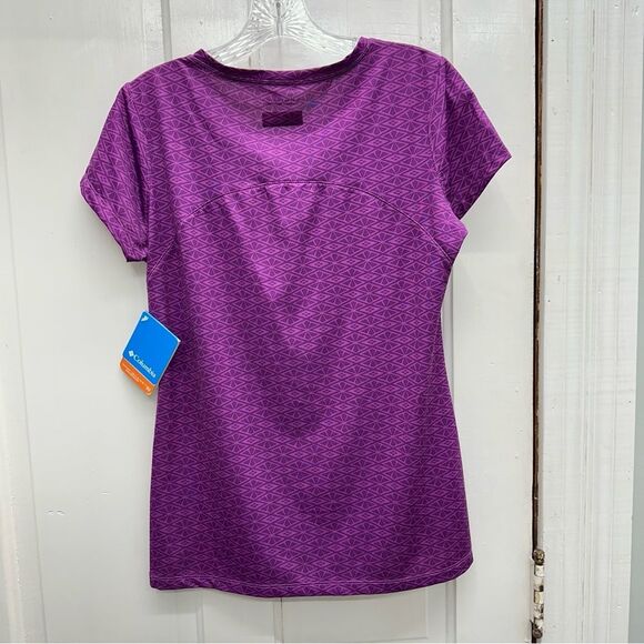 NWT Columbia omni-wick omni-shield sun protection shirt women's medium - Picture 5 of 8